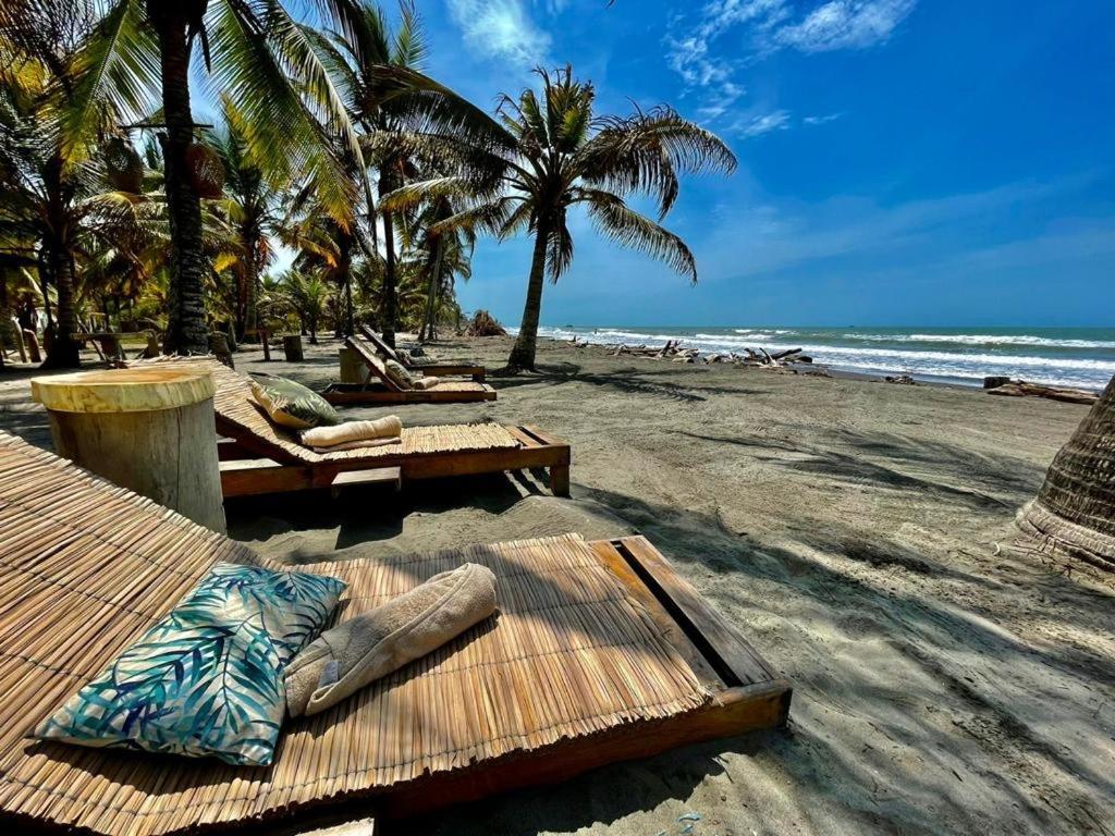 Playa Jaguar - Beach Club Monitos Exterior photo
